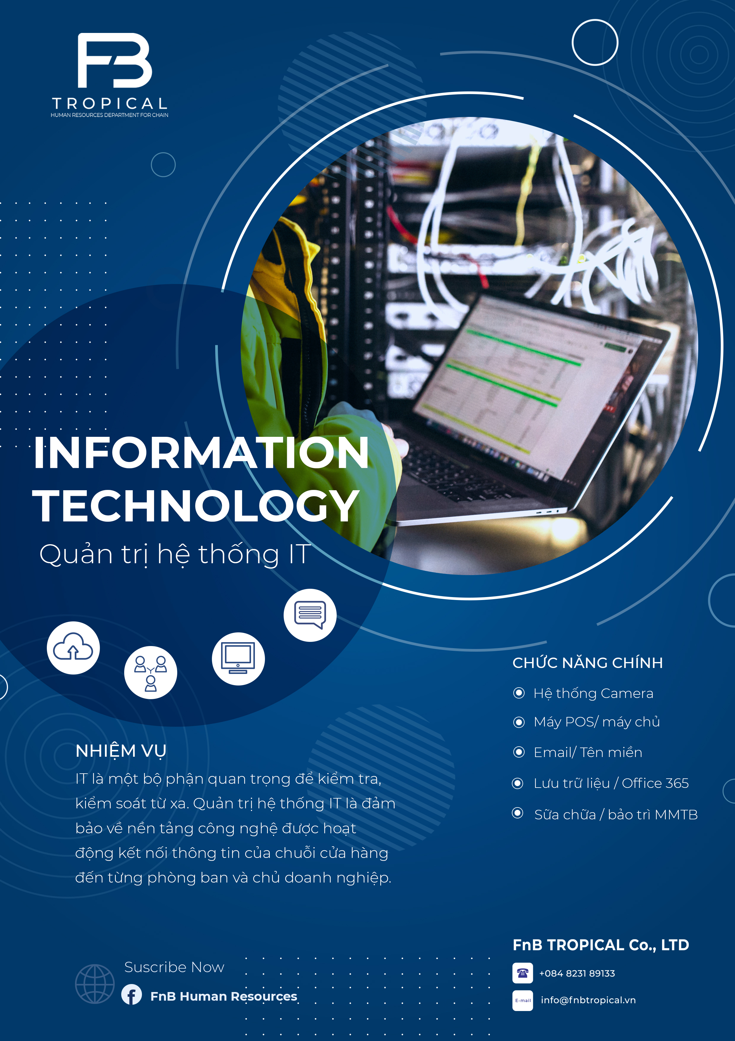 Setup và vận hành hệ thống IT